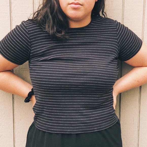 striped tee - Picture 2 of 2